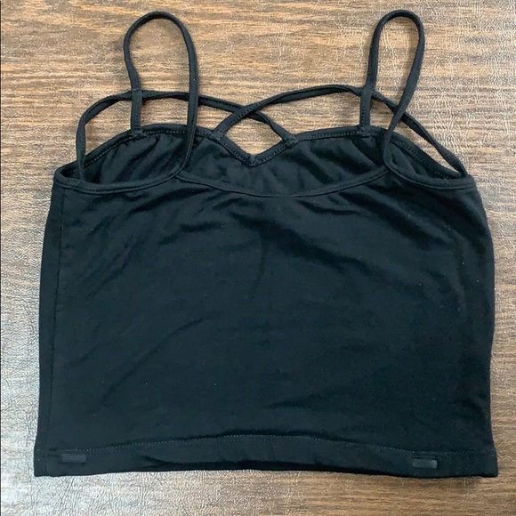 Lulu’s Sarabelle Strappy Black Bralette - Picture 7 of 9